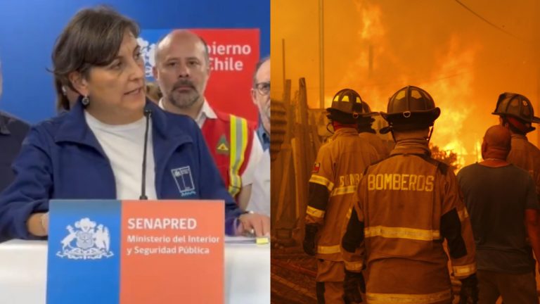 Ministerio de Salud decretó alerta sanitaria para la región de Valparaíso tras incendios forestales