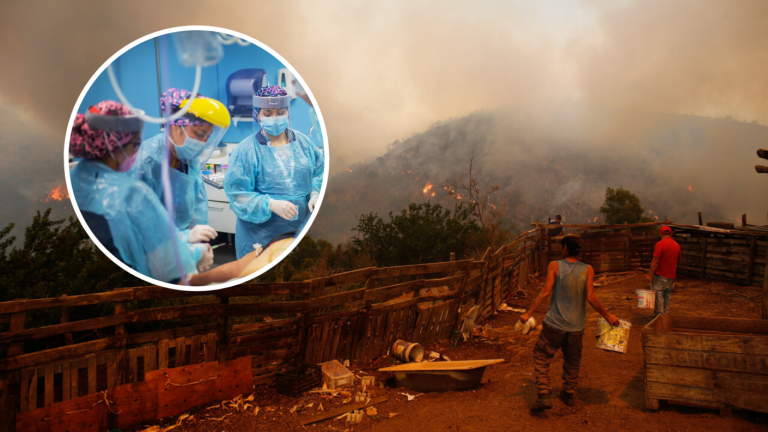 Colmed abrió convocatoria para médicos que quieran ayudar en emergencia por los incendios forestales