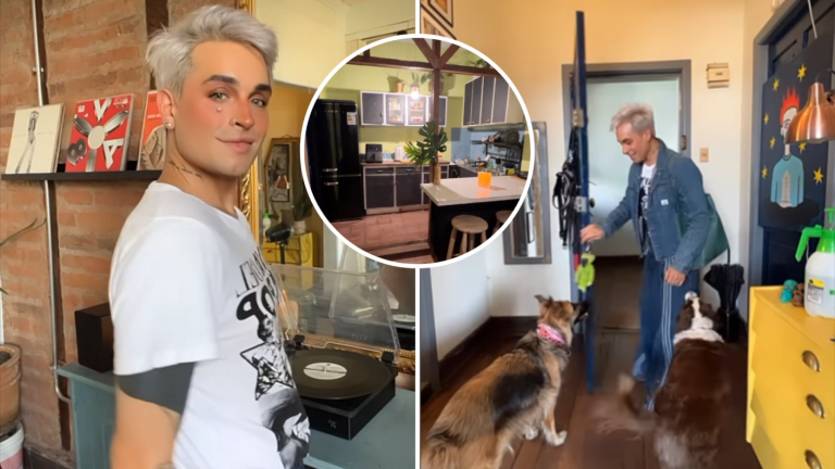 La fórmula con que Dani Ride logró ahorrar en el arriendo de su casa tras 