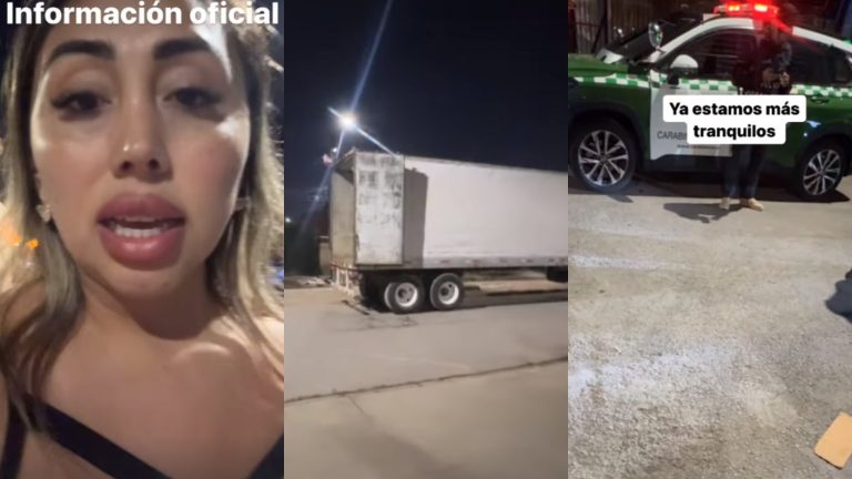 Naya Fácil sufrió asalto mientras cargaba camión con ayuda para damnificados: 