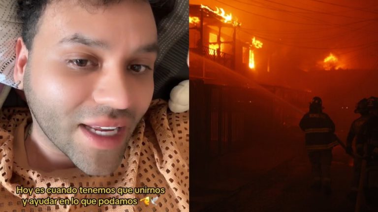 Suro Solar cumplió su promesa y donó millonaria suma a damnificados por incendios forestales