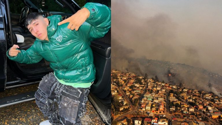 Polémico mensaje de Pailita por incendios: Llamó a golpear a quienes pillen ocasionando fuego