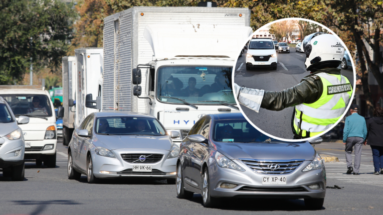 Comienza este martes: Anuncian restricción vehicular para 4 comunas de la región de Valparaíso