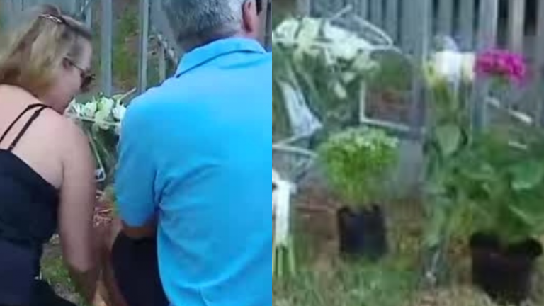 Muerte de Sebastián Piñera en Lago Ranco: Personas se congregan en su casa para dejar flores y condolencias