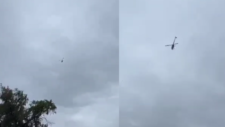 VIDEO | Surgen nuevas imágenes claves del helicóptero de Sebastián Piñera previo al accidente en Lago Ranco