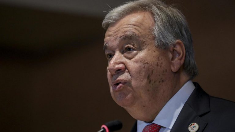 Secretario de la ONU manifestó su pésame tras muerte de Sebastián Piñera: 