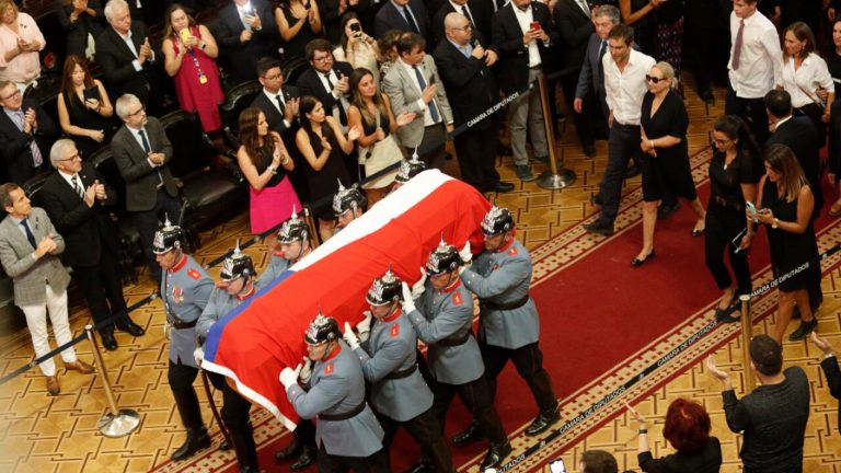 Velatorio de Sebastián Piñera: Sigue EN VIVO la ceremonia desde el ex Congreso Nacional