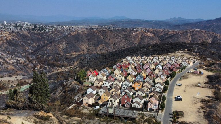 Villa Botania: Así se ve desde el aire el condominio que se salvó 