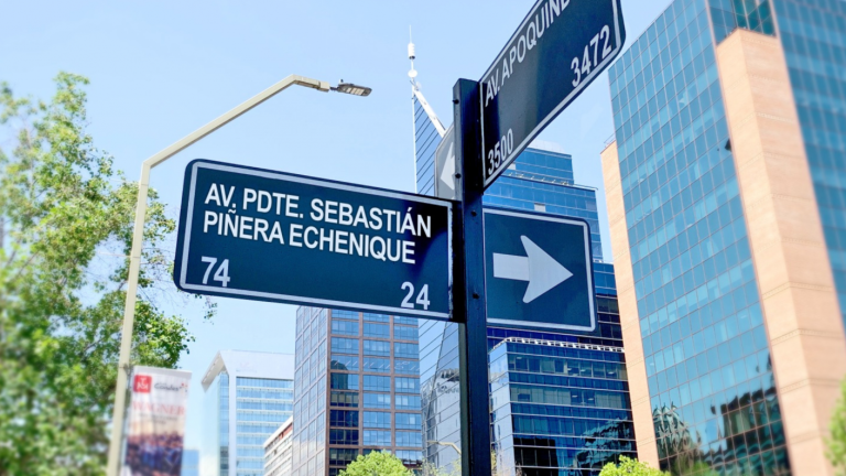 Buscan renombrar una de las principales avenidas de Las Condes como 