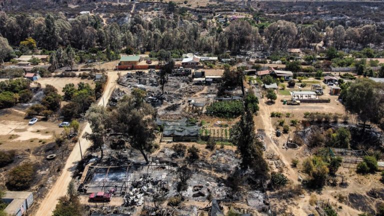 Incendios forestales: ¿Cuántos focos y alertas siguen activas en Valparaíso?
