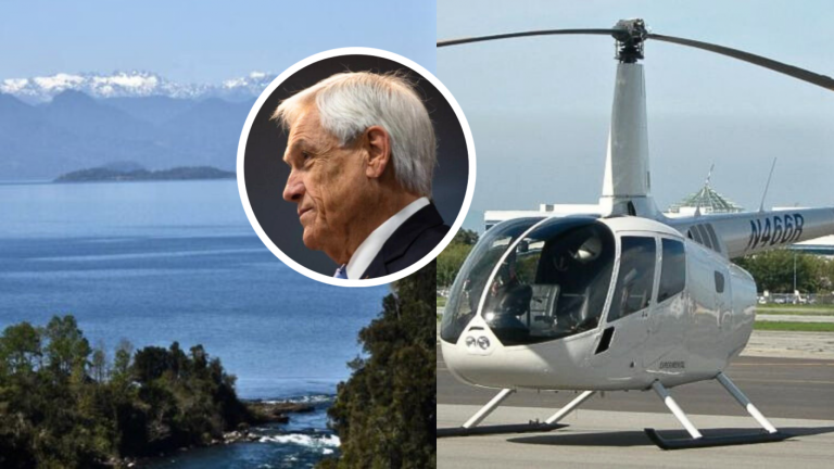 Extracción del helicóptero de Sebastián Piñera ya tiene fecha: Será reflotado para iniciar investigación