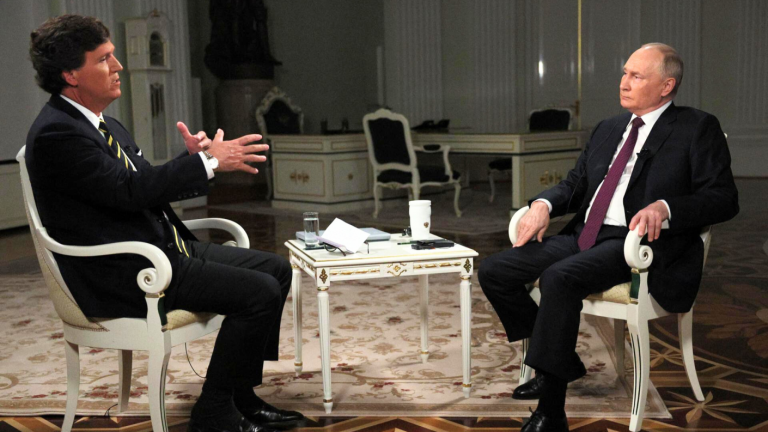 Vladimir Putin emplazó a EE.UU por conflicto en Ucrania en polémica primera entrevista con occidente