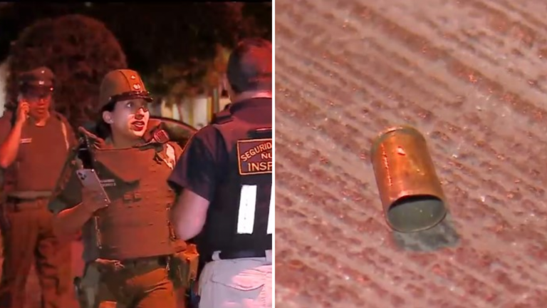 Adulta mayor fue baleada durante asalto en Ñuñoa