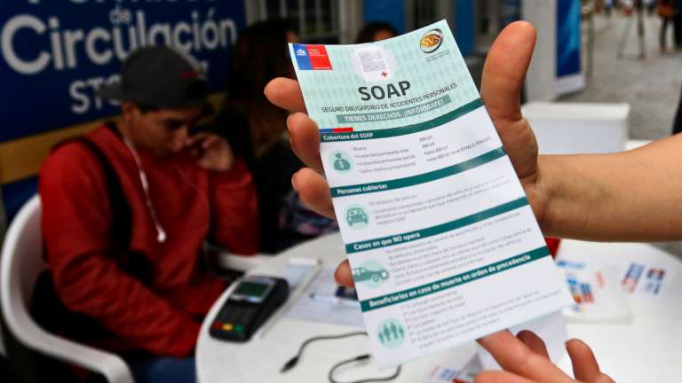 Permiso de Circulación: Así puedes revisar el SOAP más barato del mercado
