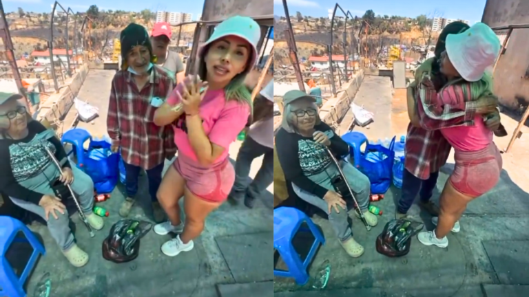 Naya Fácil donó vivienda prefabricada a pareja de adultos mayores: 