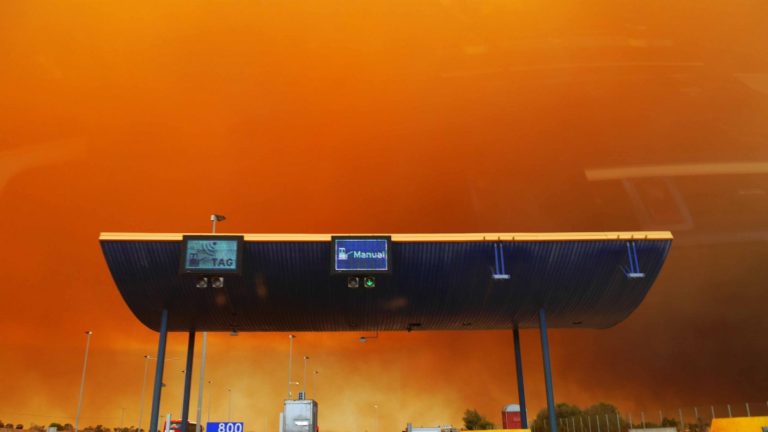 MOP anuncia peajes liberados tras incendios forestales: Revisa cuáles se mantendrán gratis