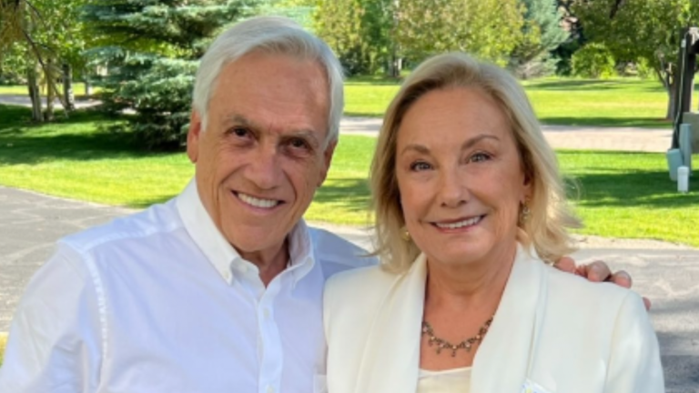 Cecilia Morel dedicó emotivo mensaje de despedida a Sebastián Piñera