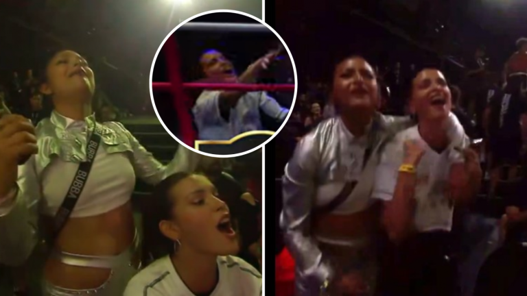 Cony y Vivi se vuelven virales tras eufórico apoyo a Jorge en Noche de Combos