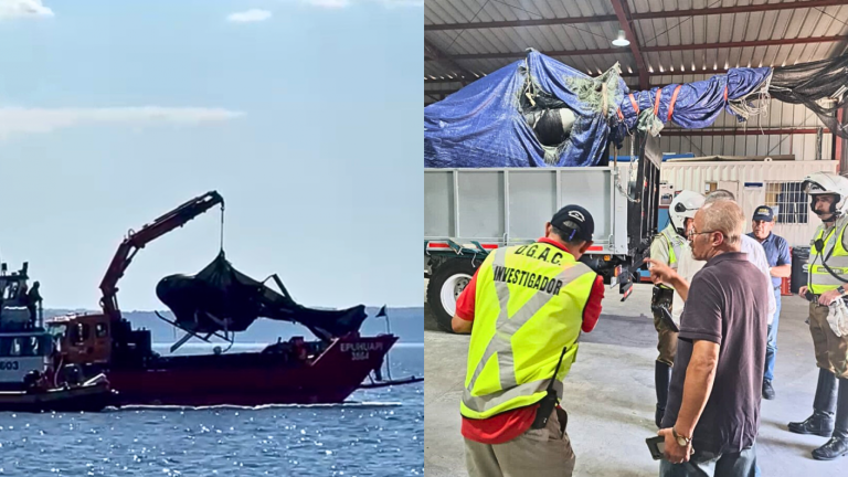 Helicóptero de Sebastián Piñera llegó a Santiago: Será periciado en Cerrillos