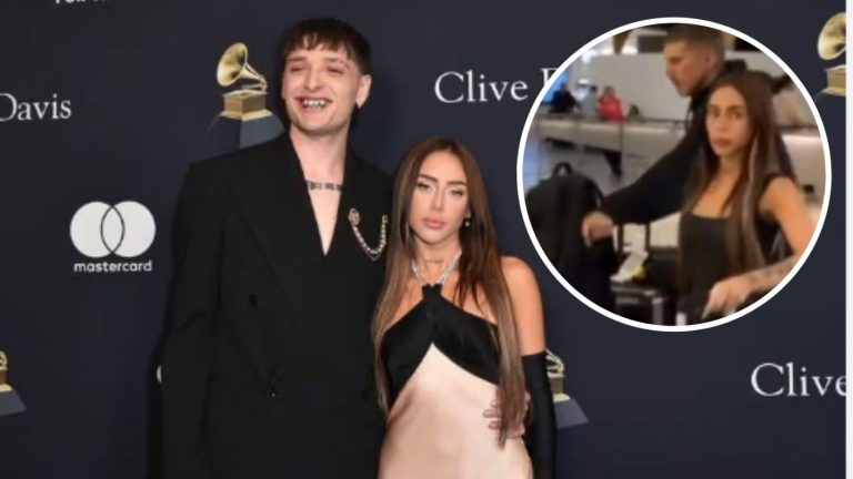 Escándalo por infidelidad de Peso Pluma: Niki Nicole es sorprendida tomando la mano a otro hombre