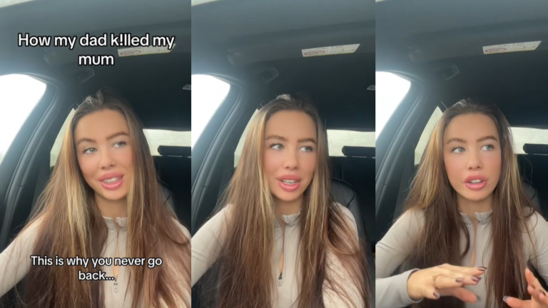 El crudo crimen que reveló joven en TikTok: Su papá asesinó a su mamá en su cumpleaños