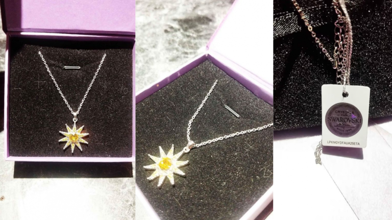 Venden por Facebook uno de los collares regalado por Cathy Barriga: Así puedes comprarlo