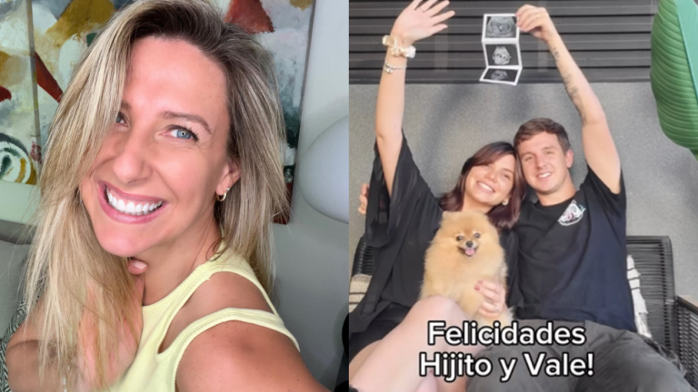 ¡Se agranda la familia! Macarena Tondreau anunció que se convertirá en abuela