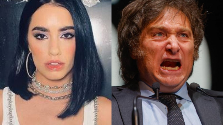 Lali Espósito respondió a ácida crítica de Javier Milei: 