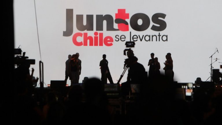 Juntos Chile Se Levanta: Sigue aquí EN VIVO el evento solidario
