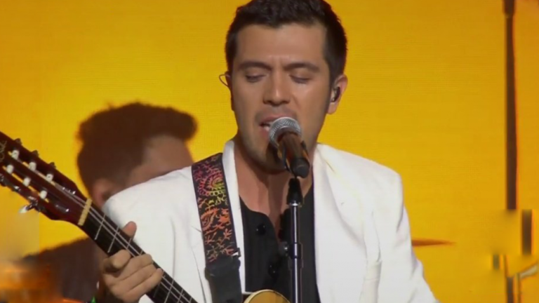 ¿Gepe usó playback? Redes sociales criticaron su presentación en Juntos Chile se Levanta