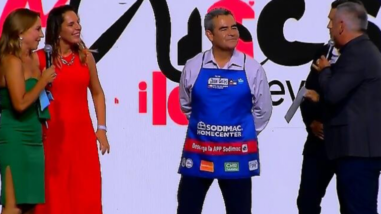 ¡Sacó aplausos! La millonaria donación que emocionó a los animadores en Juntos Chile se Levanta