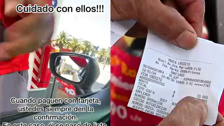Le sumaron $4 mil de propina sin consultarle y su reclamo se hizo viral