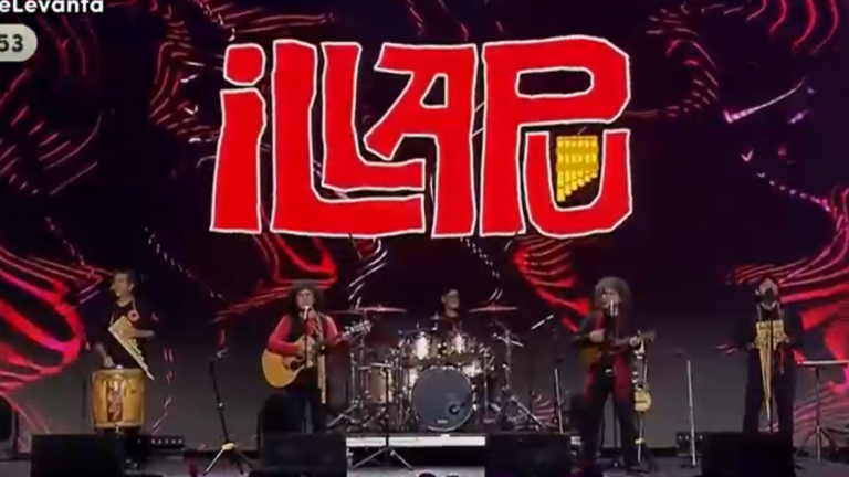 Illapu sacó aplausos con cover de Los Prisioneros en Juntos Chile se Levanta