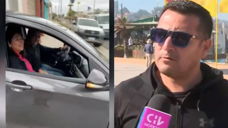 Estaban de luna de miel: Argentinos sufrieron robo de su auto nuevo frente a playa Las Salinas