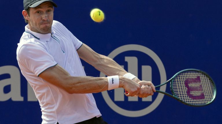Nicolás Jarry no pudo contra Facundo Díaz y cayó en la final del ATP de Buenos Aires