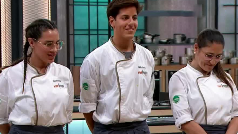 ¡Deleitó a todo el jurado! Este es el nuevo inmune en Top Chef VIP