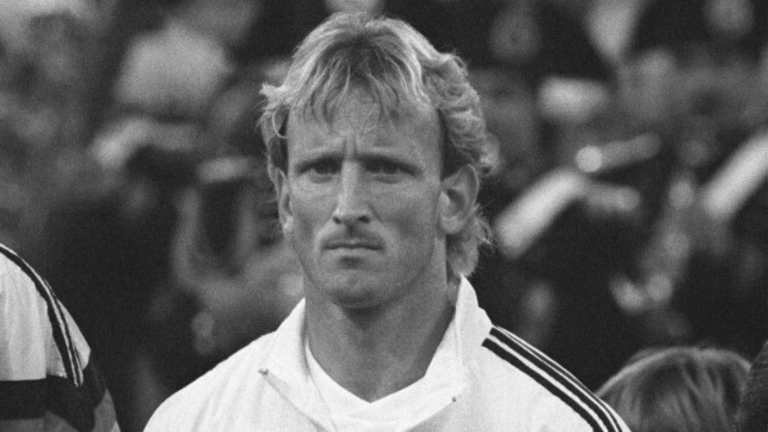 Murió Andreas Brehme, histórico ex futbolista alemán, a los 63 años