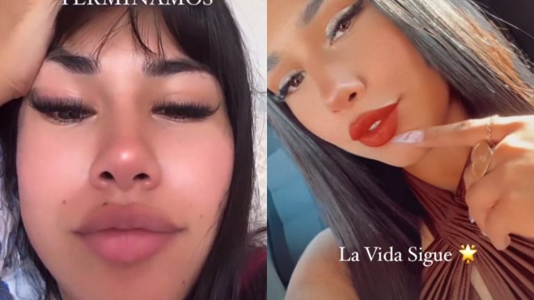 Eskarcita terminó su relación horas después de confirmarla en redes: Tuvo un problema con 