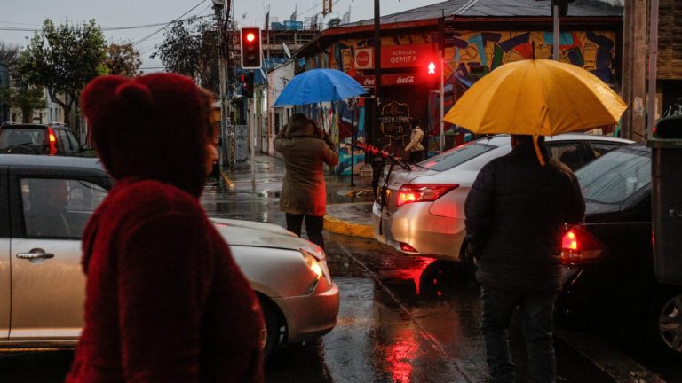 ¿Lloverá en Santiago? Revisa las zonas en que precipitará en la Región Metropolitana