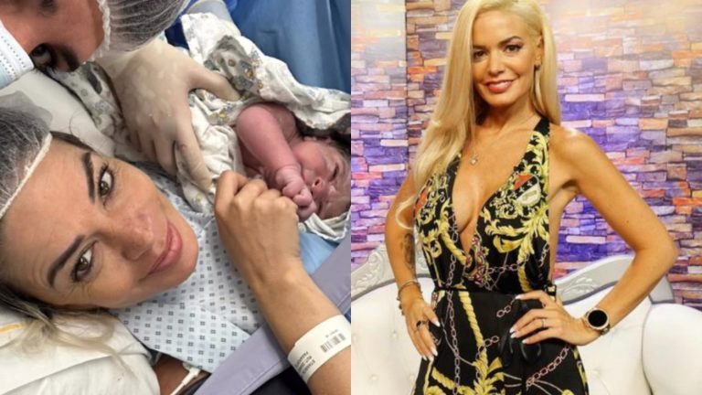 ¿Qué pasó con Sandy Boquita y por qué fue hospitalizada tras dar a luz?