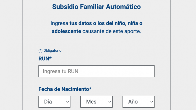 Subsidio Familiar Automático: ¿Quiénes reciben el monto duplicado del beneficio?