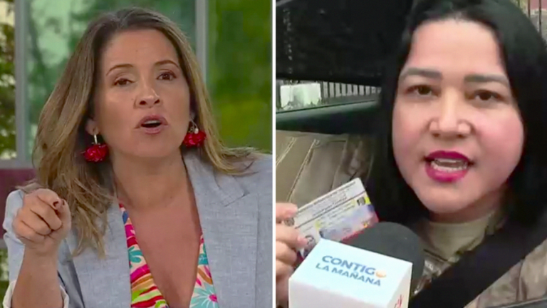 Así fue el diálogo protagonizado por conductora venezolana fiscalizada: 