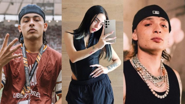 ¿Qué pasó entre Nicki Nicole, Peso Pluma y Trueno? El triángulo amoroso que se toma Viña 2024