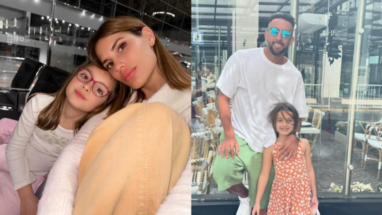 El sacrificado gesto de Gala Caldirola para que su hija pueda ver a Mauricio Isla