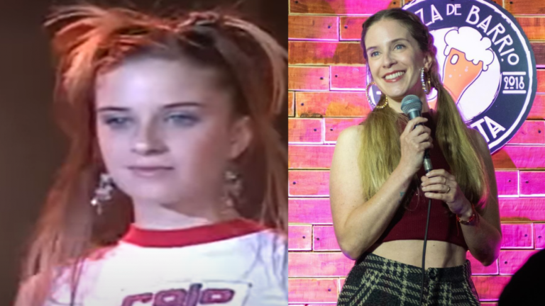 Inició en Rojo: Las desconocidas apariciones de Alison Mandel antes del humor