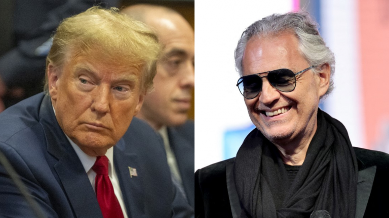 Bocelli y Trump: Una confusa situación y un acto donde el cantante no participó