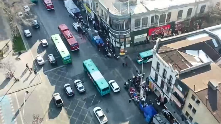 Reforzarán contingente policial en Meiggs por masivas compras de útiles escolares