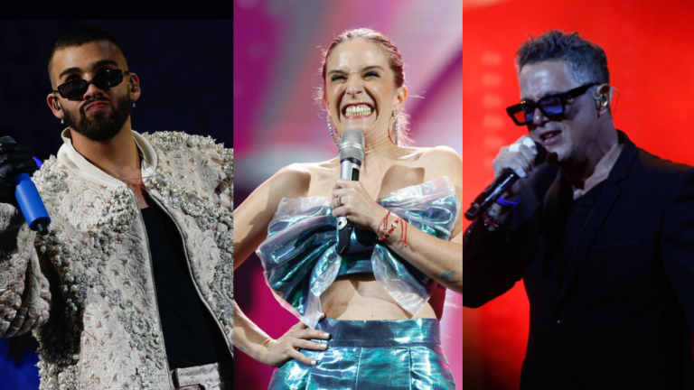 ¿Te lo perdiste? Revive el minuto a minuto de la primera noche de Viña 2024