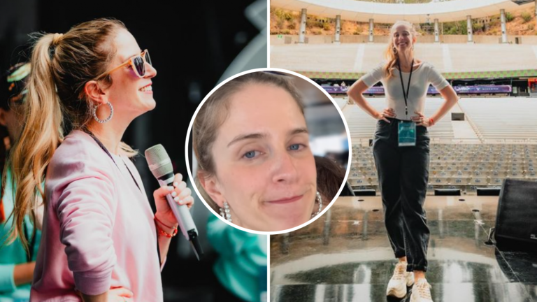 Alison Mandel recibió visita clave a horas de su show en Viña 2024: 