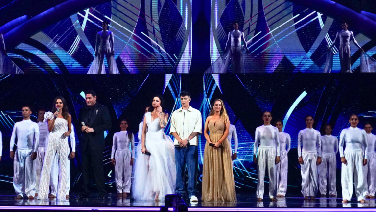 Consuelo Schuster y Kidd Voodoo destacaron en la obertura de Viña 2024